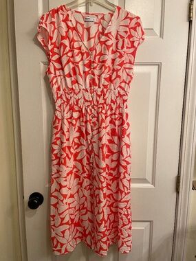 PETITE TWO-TONE SUMMER DRESS